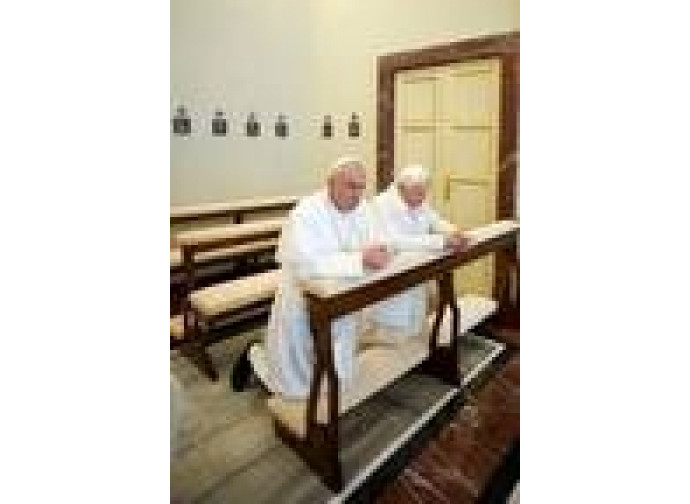 Francesco e Benedetto XVI Francesco e Benedetto XVI